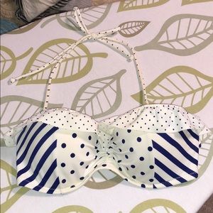 Victoria’s Secret bikini top only.